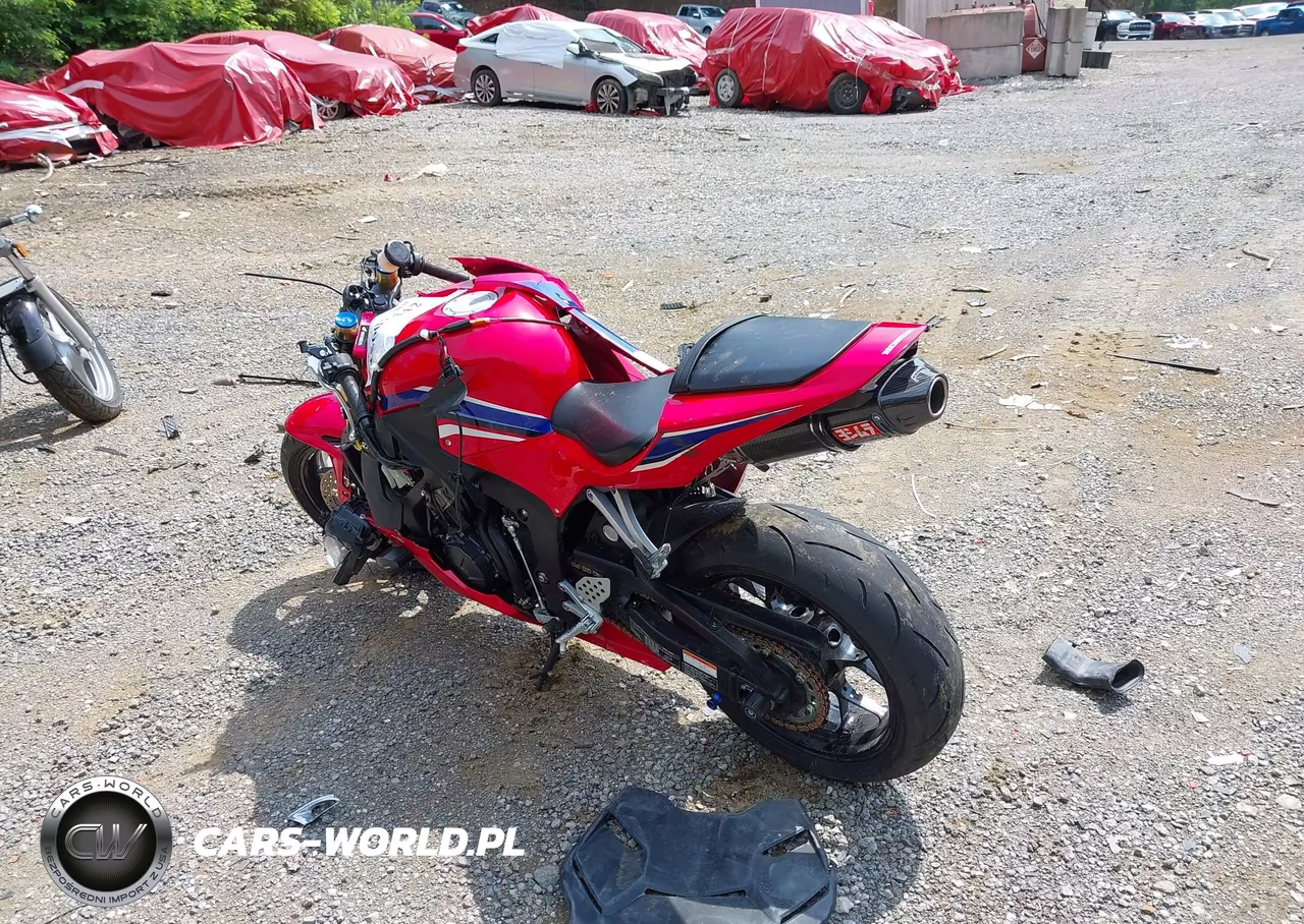 2023 Honda Cbr600 Rr VIN:JH2PC40J1PK900188 - 3