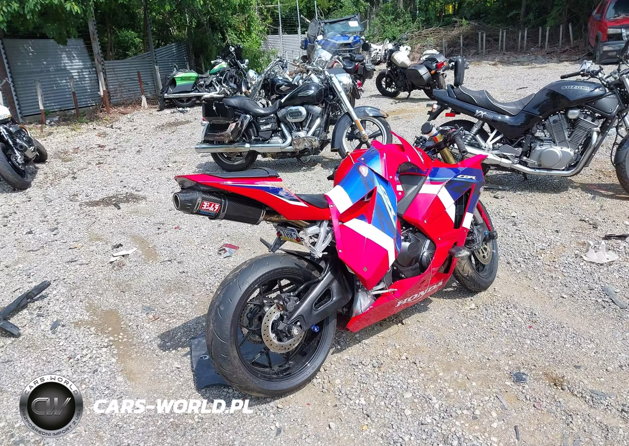 2023 Honda Cbr600 Rr VIN:JH2PC40J1PK900188 - 4