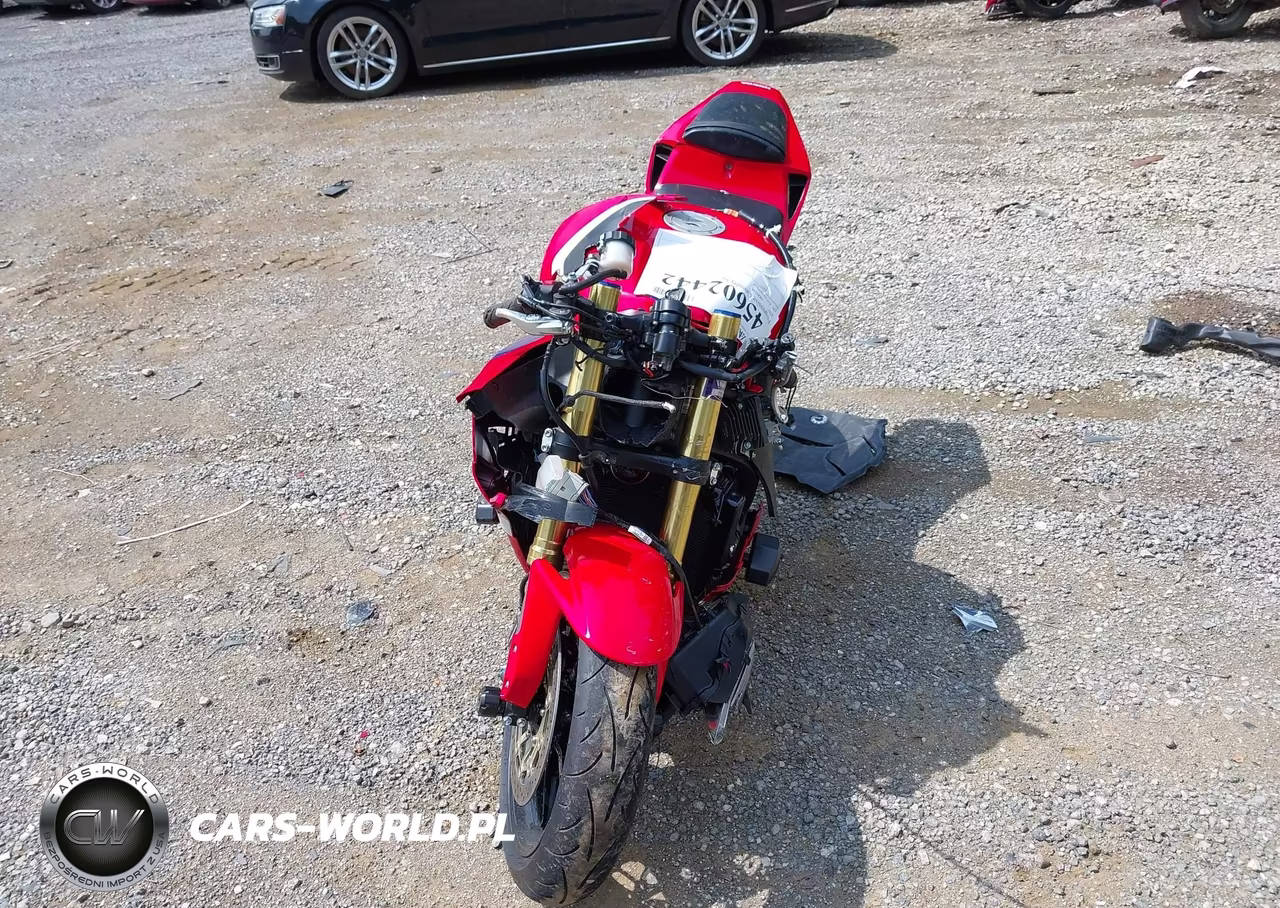 2023 Honda Cbr600 Rr VIN:JH2PC40J1PK900188 - 5