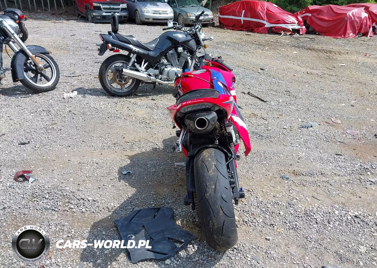 2023 Honda Cbr600 Rr VIN:JH2PC40J1PK900188 - 6