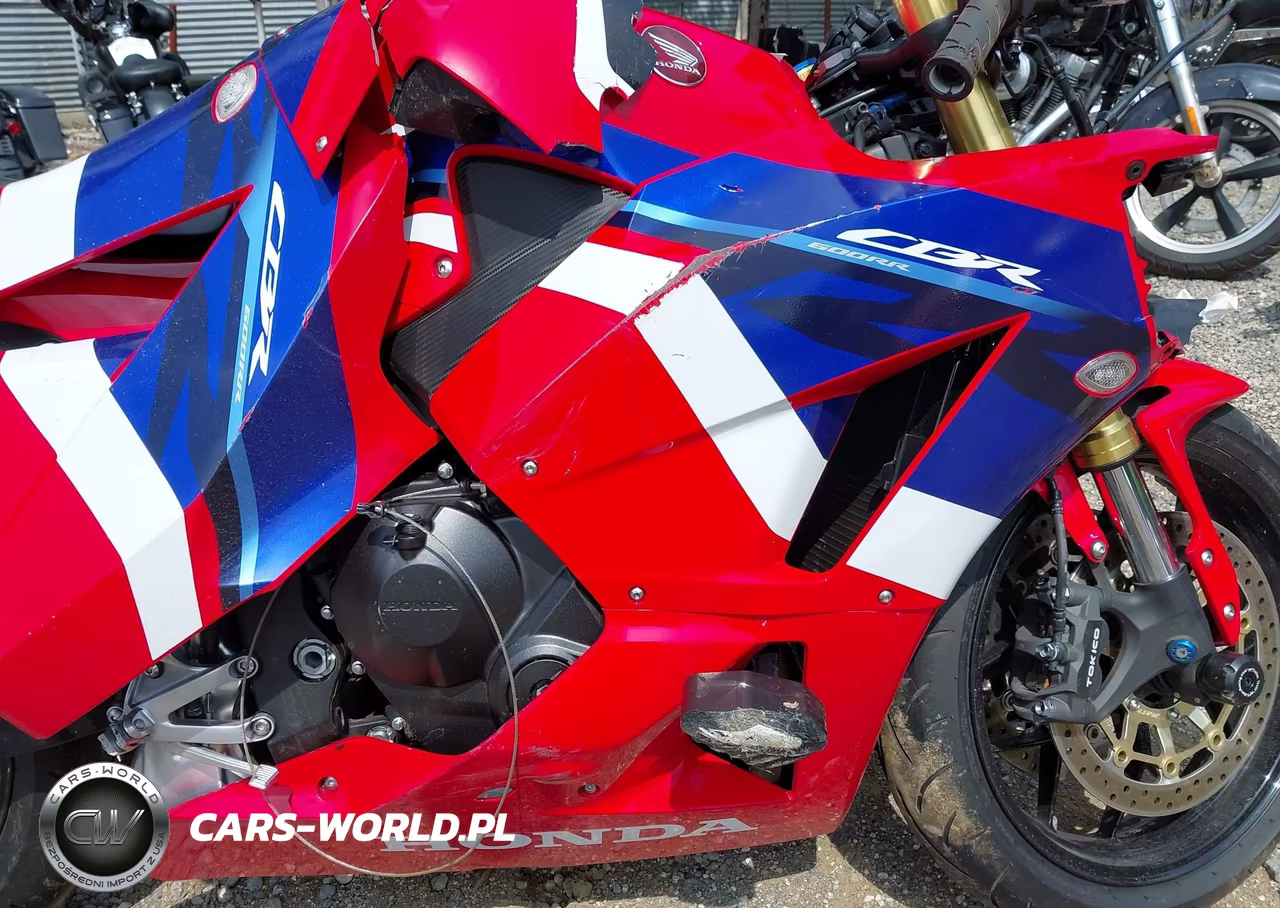 2023 Honda Cbr600 Rr VIN:JH2PC40J1PK900188 - 8