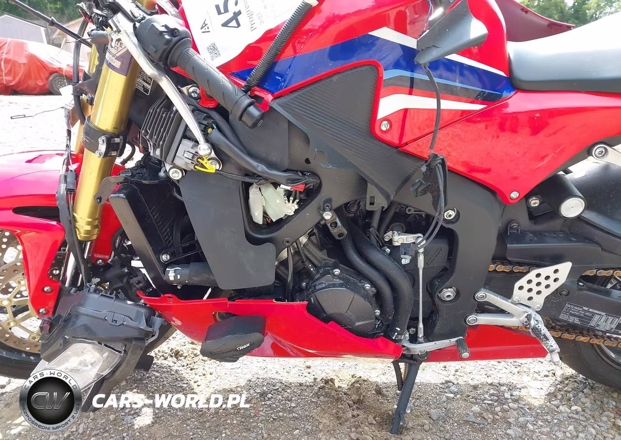 2023 Honda Cbr600 Rr VIN:JH2PC40J1PK900188 - 9
