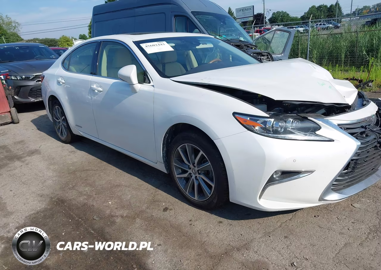 2018 Lexus Es 300H