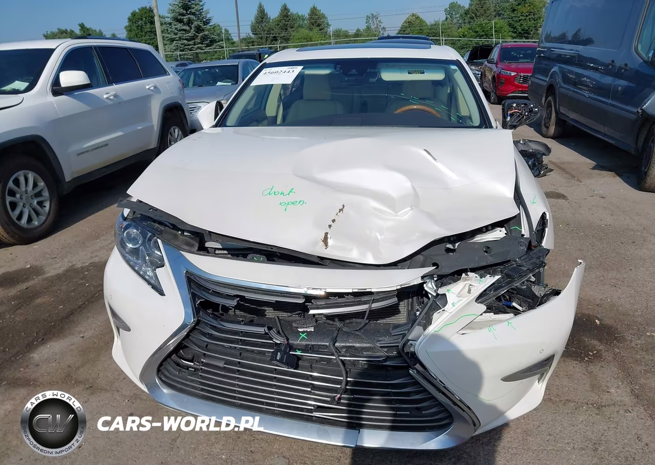 2018 Lexus Es 300H VIN:JTHBW1GG1J2189634 - 12