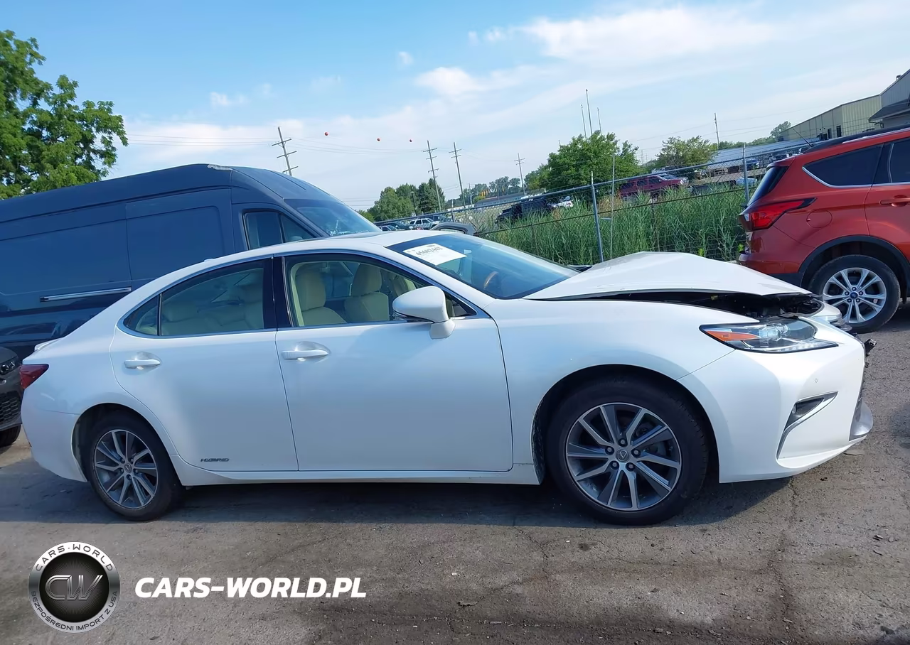 2018 Lexus Es 300H VIN:JTHBW1GG1J2189634 - 13