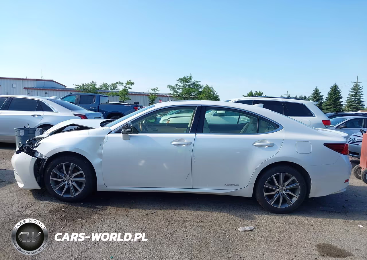 2018 Lexus Es 300H VIN:JTHBW1GG1J2189634 - 14