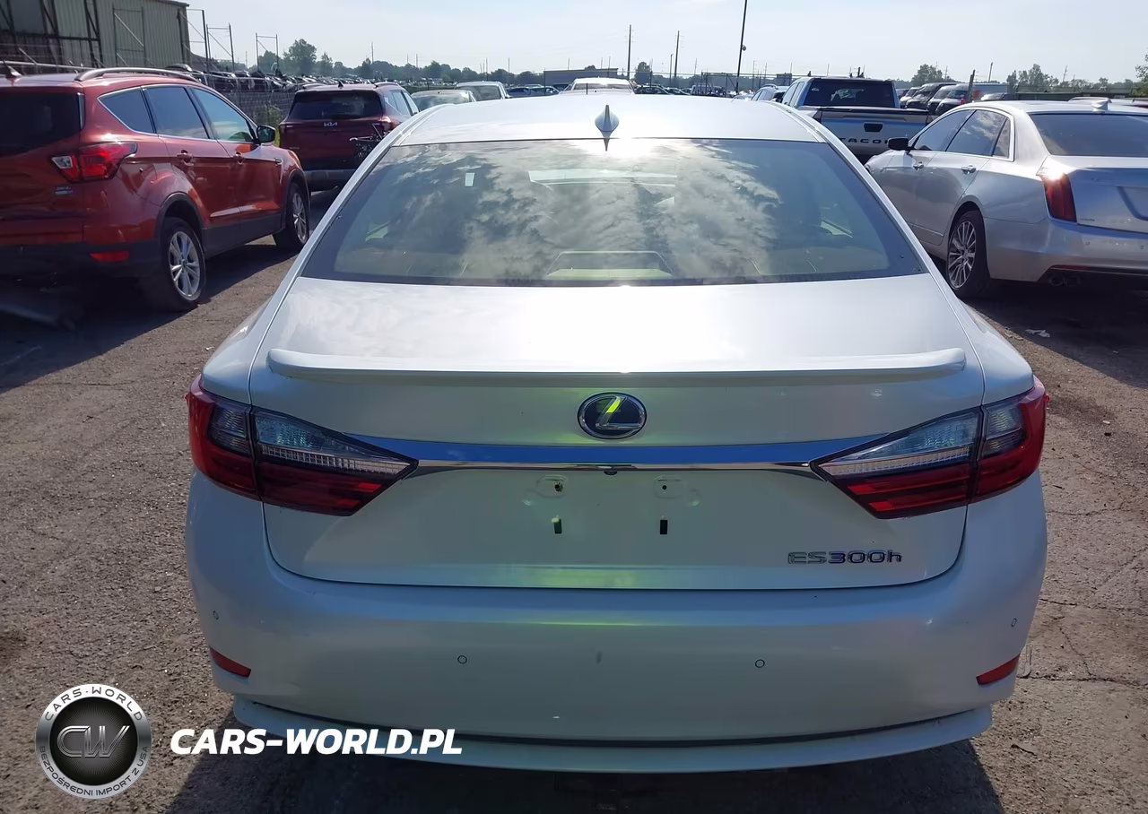 2018 Lexus Es 300H VIN:JTHBW1GG1J2189634 - 16