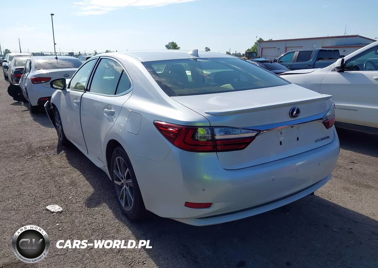 2018 Lexus Es 300H VIN:JTHBW1GG1J2189634 - 3