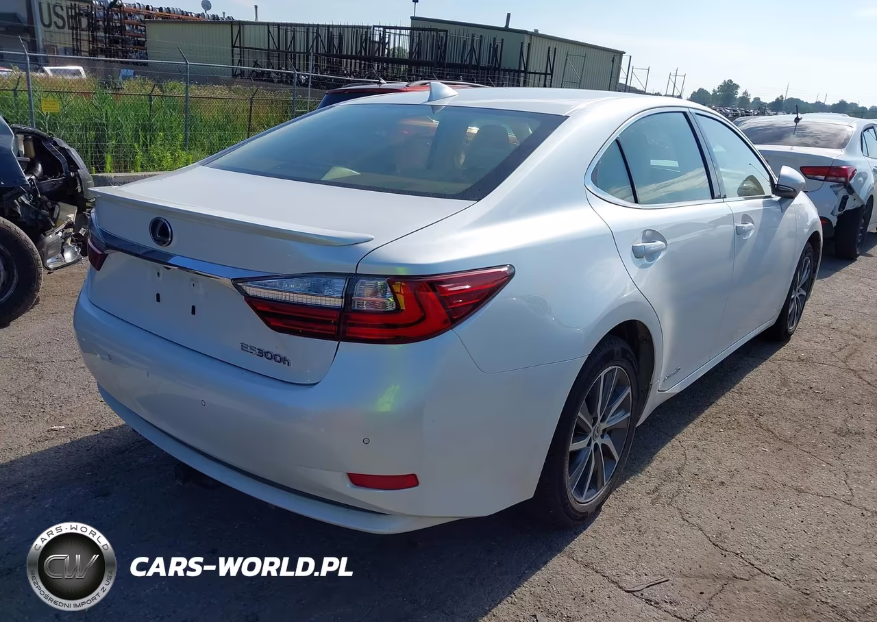 2018 Lexus Es 300H VIN:JTHBW1GG1J2189634 - 4