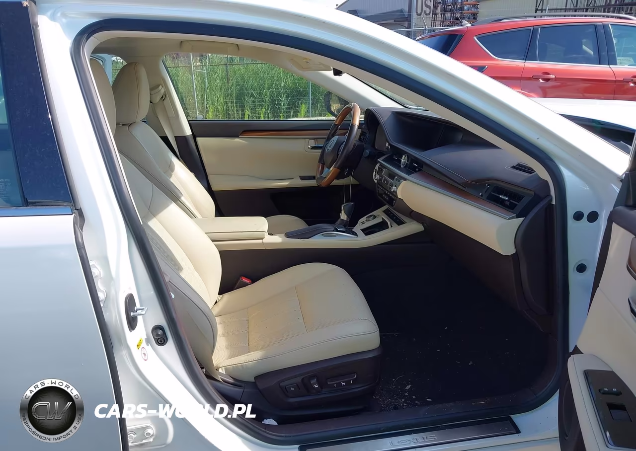 2018 Lexus Es 300H VIN:JTHBW1GG1J2189634 - 5