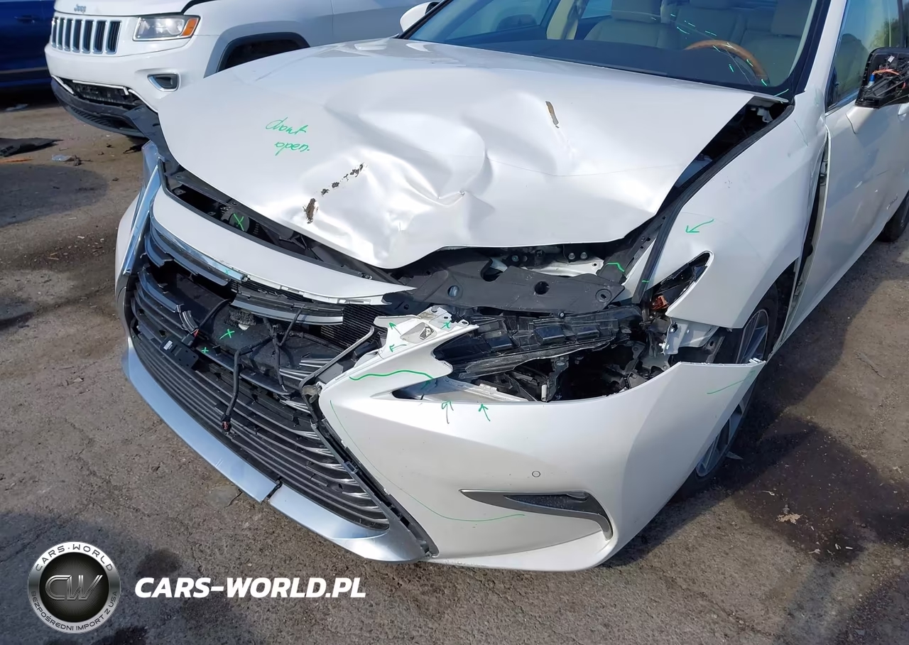 2018 Lexus Es 300H VIN:JTHBW1GG1J2189634 - 6