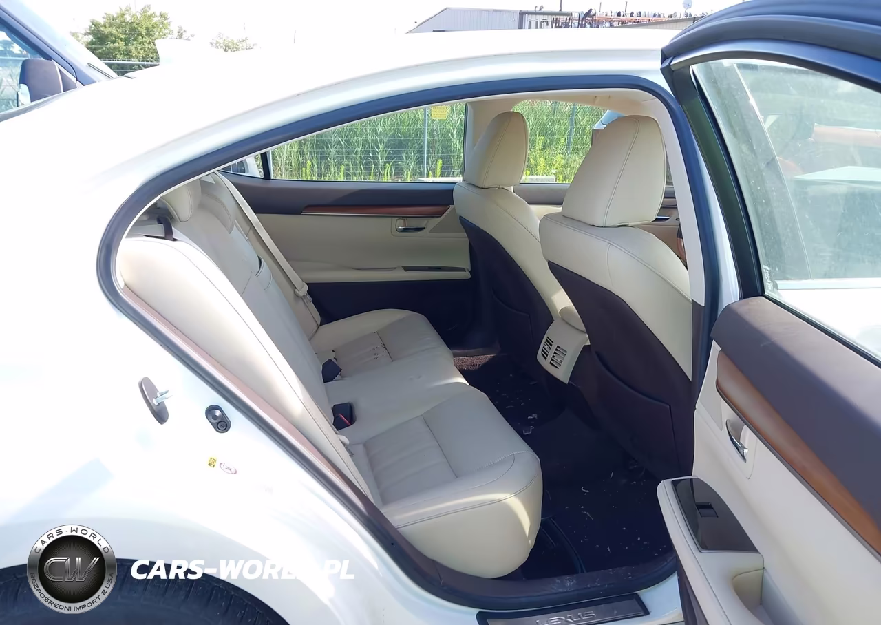 2018 Lexus Es 300H VIN:JTHBW1GG1J2189634 - 8