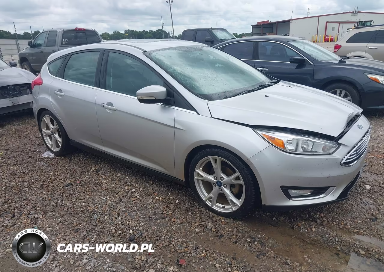 2016 Ford Focus Titanium – zdjęcie 1 z 16