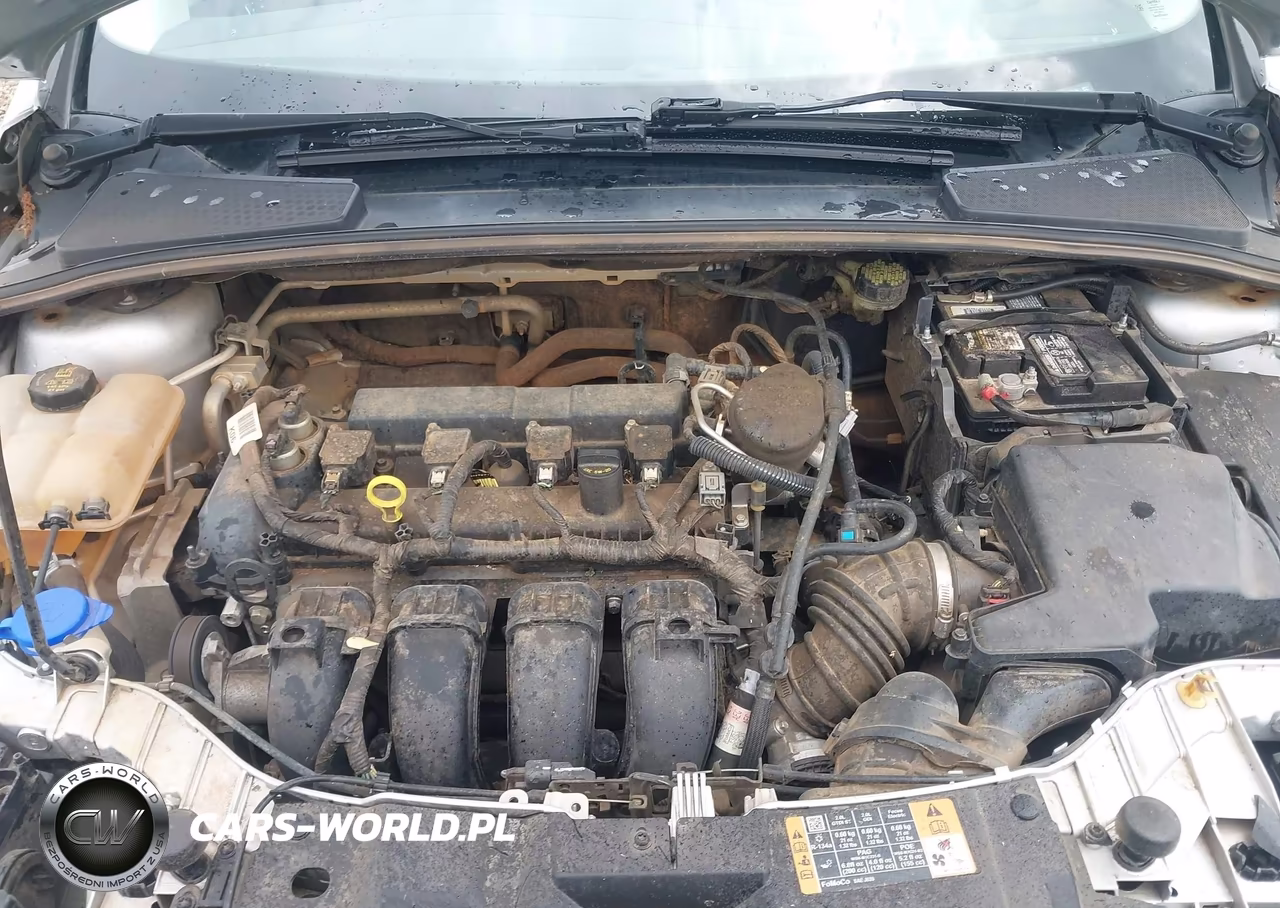 2016 Ford Focus Titanium VIN:1FADP3N26GL210626 - 10