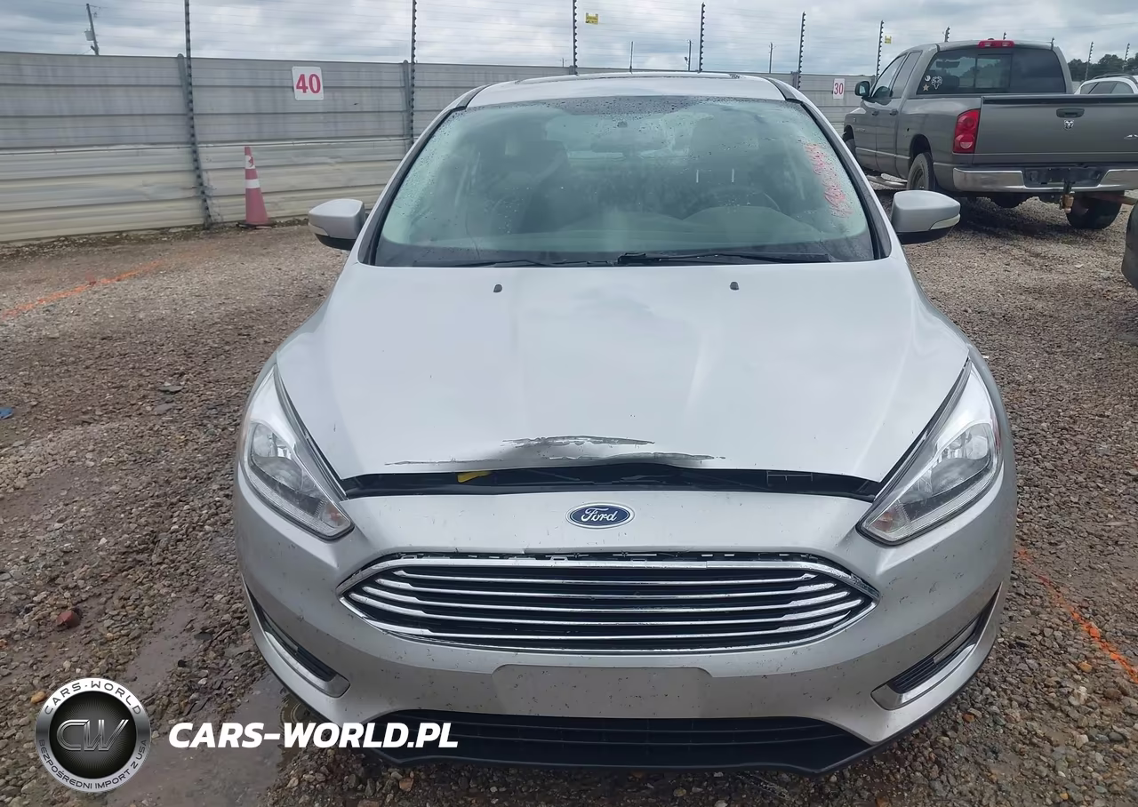 2016 Ford Focus Titanium VIN:1FADP3N26GL210626 - 12