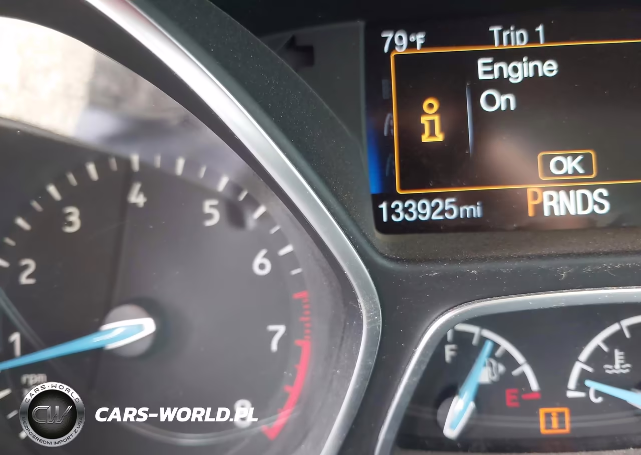 2016 Ford Focus Titanium VIN:1FADP3N26GL210626 - 15