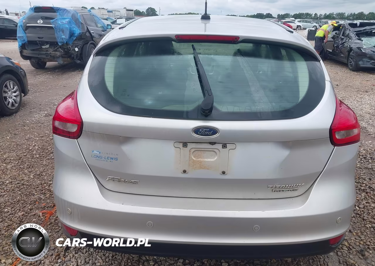 2016 Ford Focus Titanium VIN:1FADP3N26GL210626 - 16