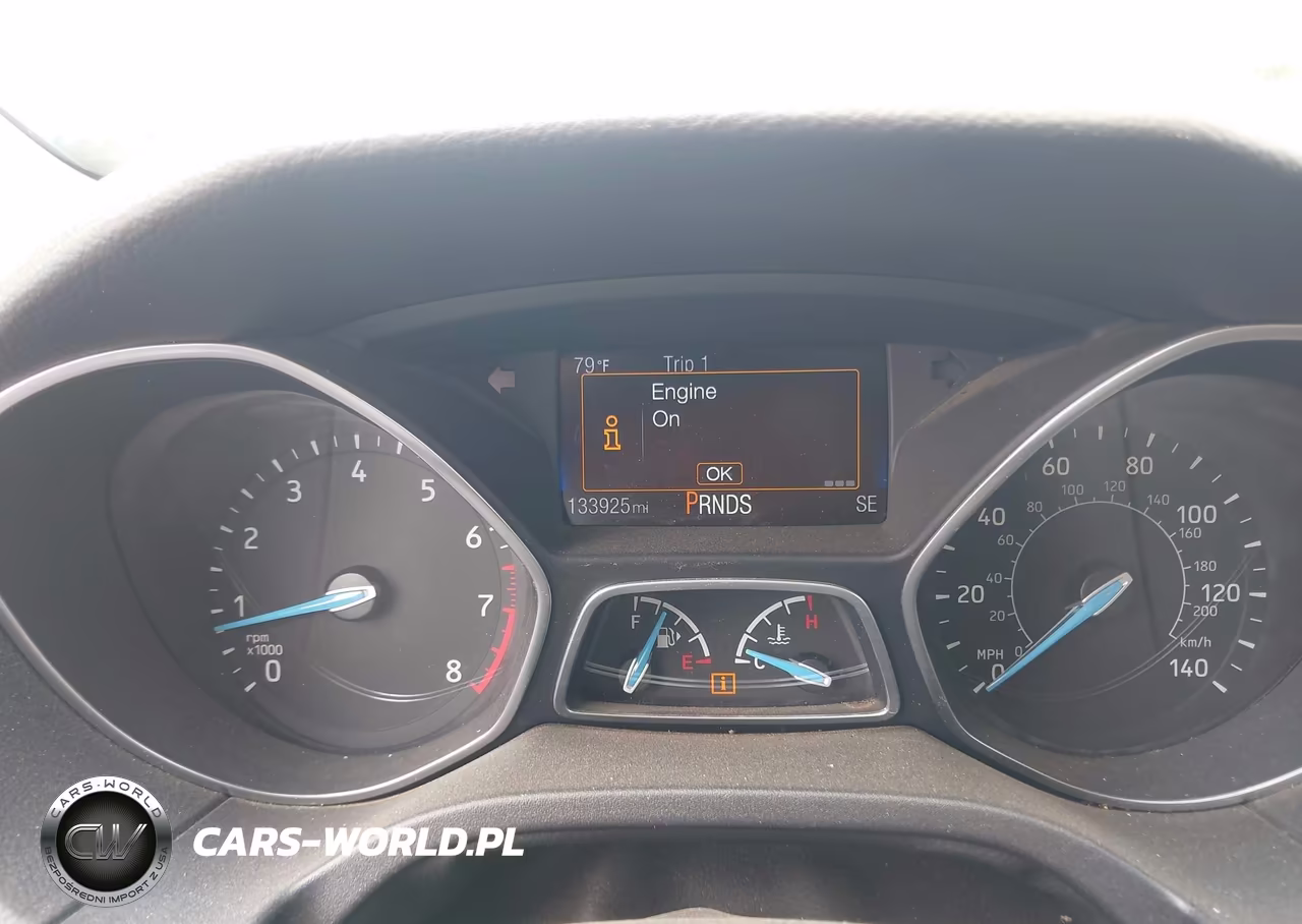 2016 Ford Focus Titanium VIN:1FADP3N26GL210626 - 7