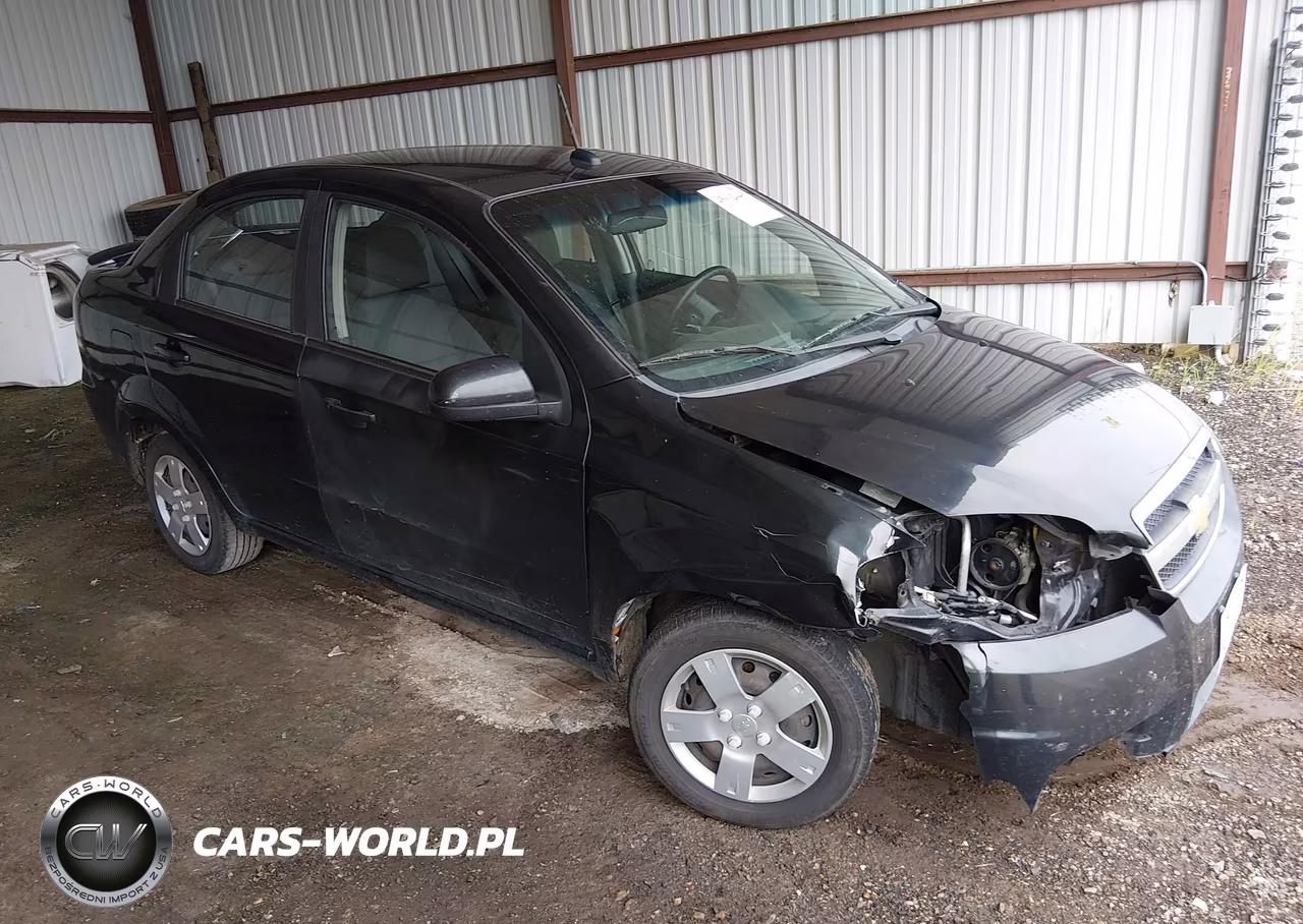 2009 Chevrolet Aveo Lt