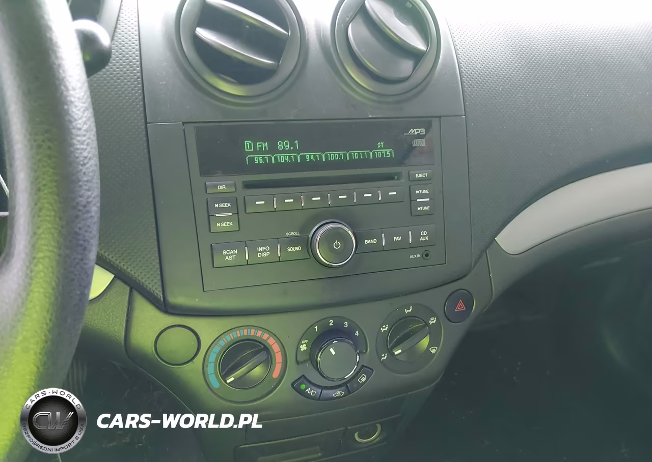 2009 Chevrolet Aveo Lt VIN:KL1TD56E69B313483 - 13