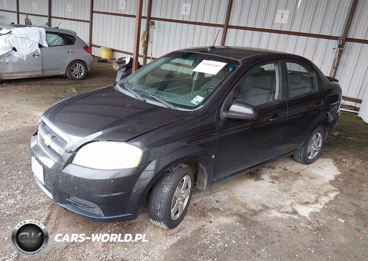 2009 Chevrolet Aveo Lt VIN:KL1TD56E69B313483 - 2