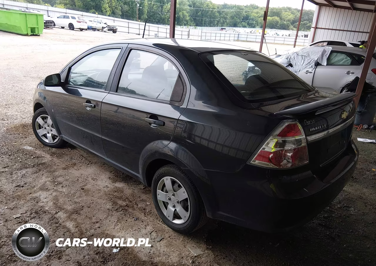 2009 Chevrolet Aveo Lt VIN:KL1TD56E69B313483 - 3