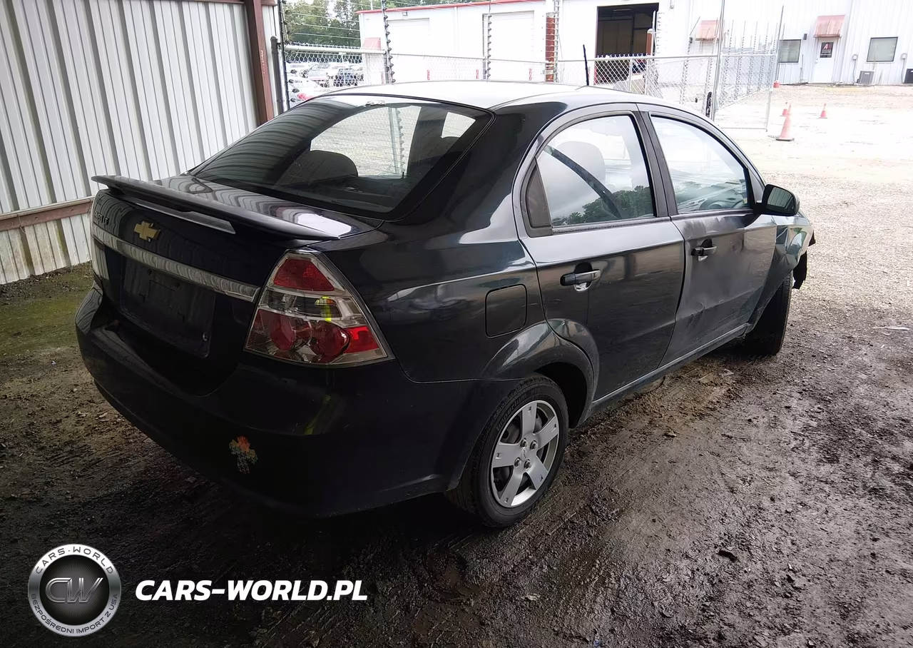 2009 Chevrolet Aveo Lt VIN:KL1TD56E69B313483 - 4