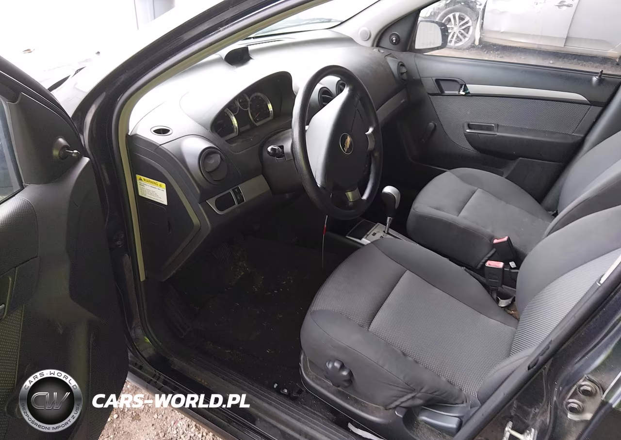 2009 Chevrolet Aveo Lt VIN:KL1TD56E69B313483 - 5