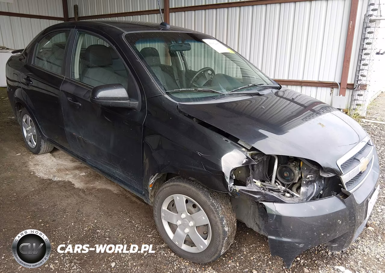 2009 Chevrolet Aveo Lt VIN:KL1TD56E69B313483 - 6