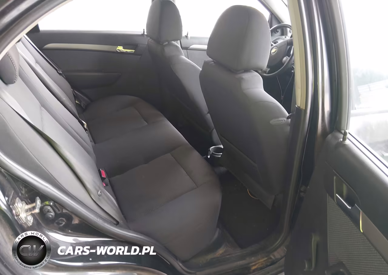 2009 Chevrolet Aveo Lt VIN:KL1TD56E69B313483 - 8
