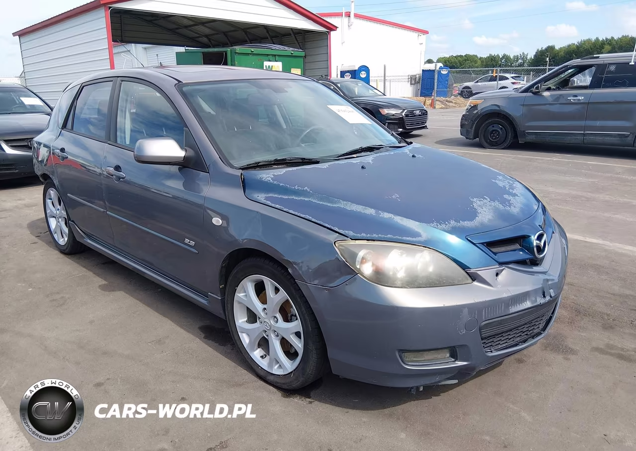 2007 Mazda Mazda3 S Grand Touring