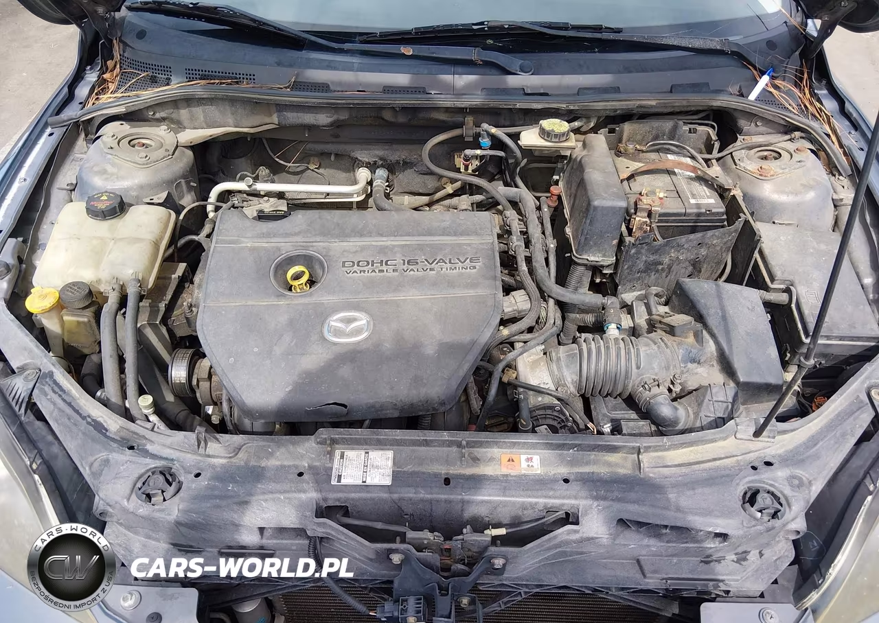 2007 Mazda Mazda3 S Grand Touring VIN:JM1BK343871601136 - 10
