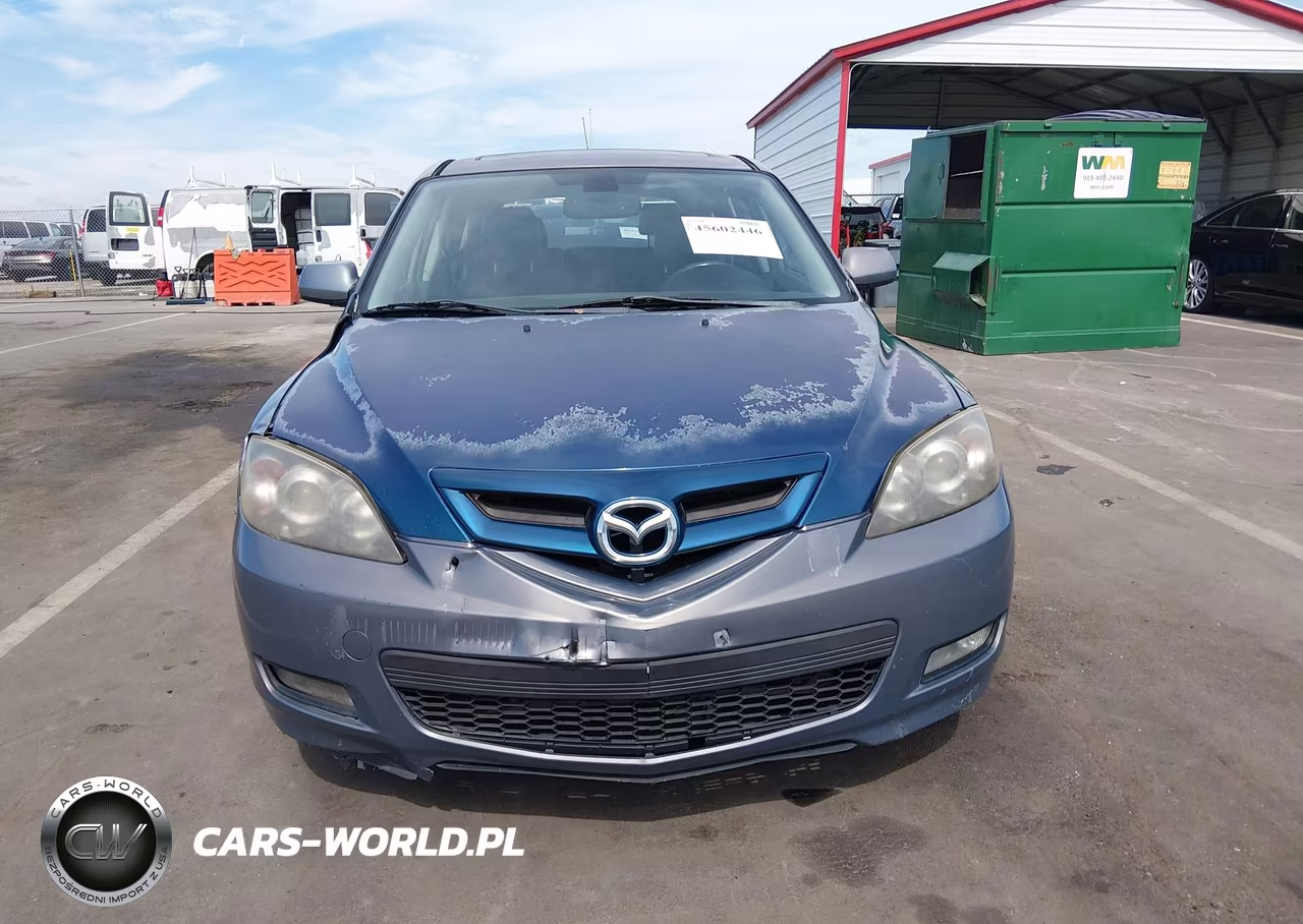 2007 Mazda Mazda3 S Grand Touring VIN:JM1BK343871601136 - 12