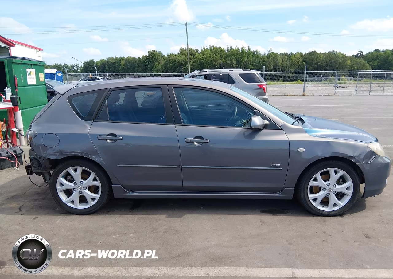 2007 Mazda Mazda3 S Grand Touring VIN:JM1BK343871601136 - 13