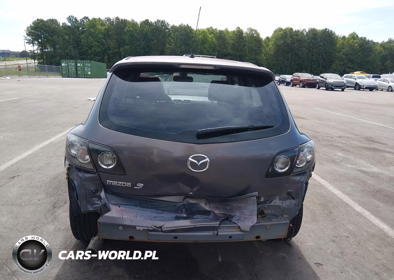 2007 Mazda Mazda3 S Grand Touring VIN:JM1BK343871601136 - 16