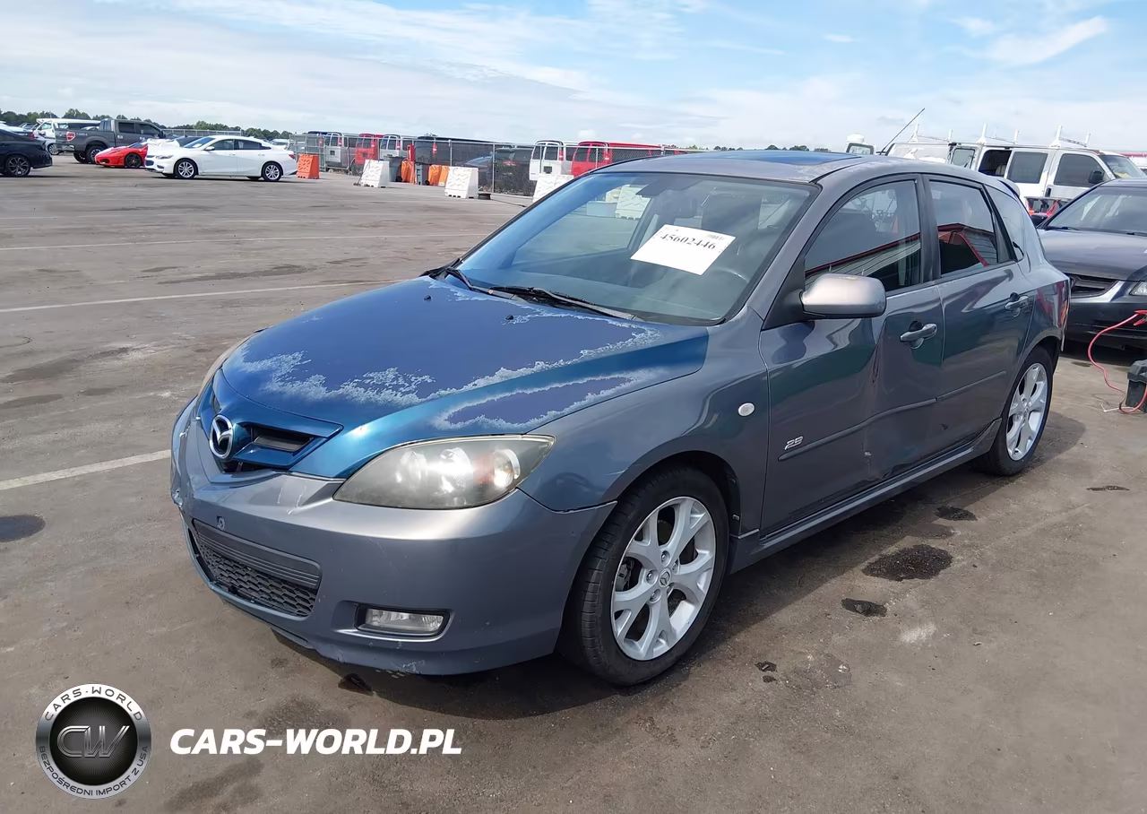 2007 Mazda Mazda3 S Grand Touring VIN:JM1BK343871601136 - 2