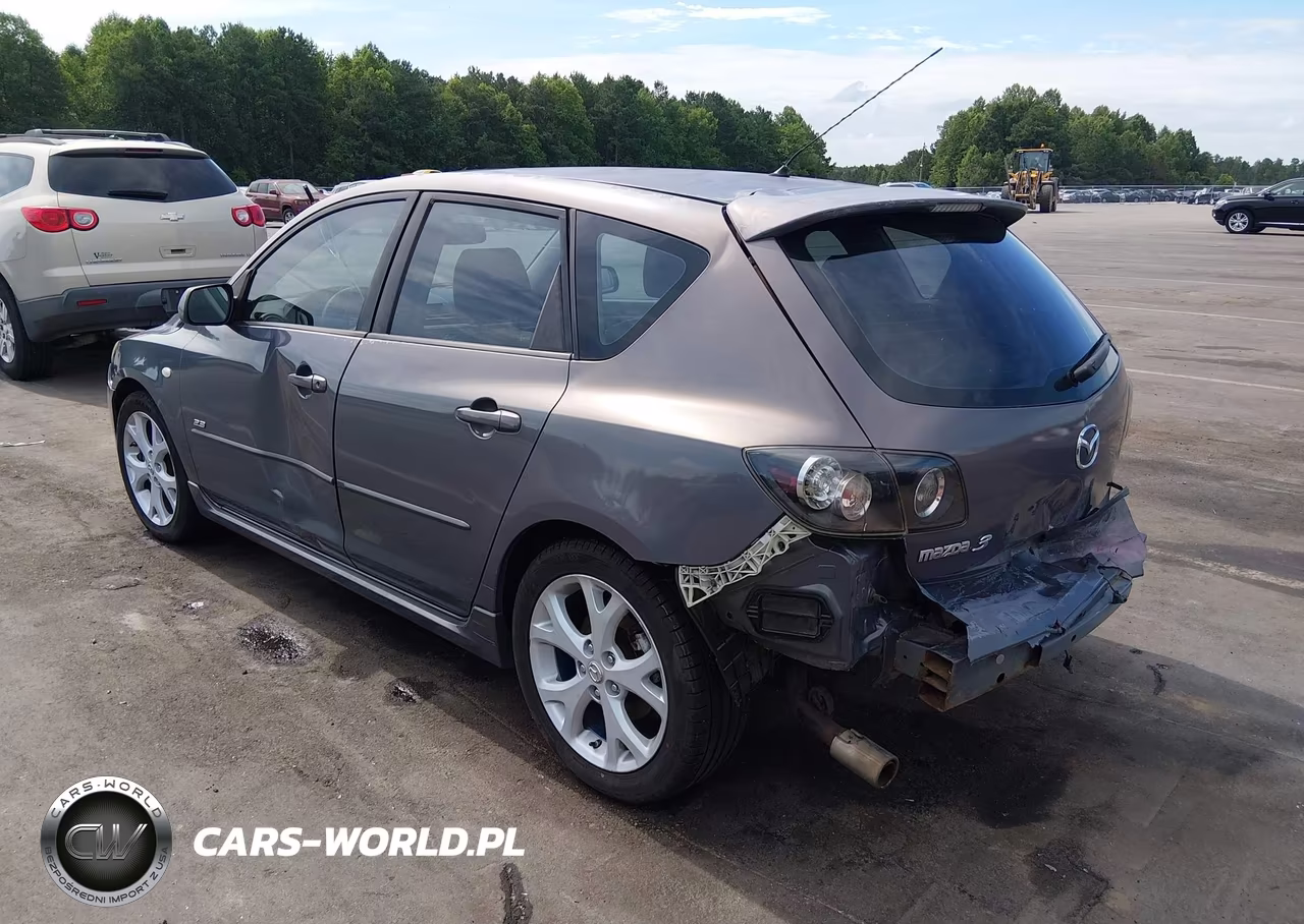 2007 Mazda Mazda3 S Grand Touring VIN:JM1BK343871601136 - 3
