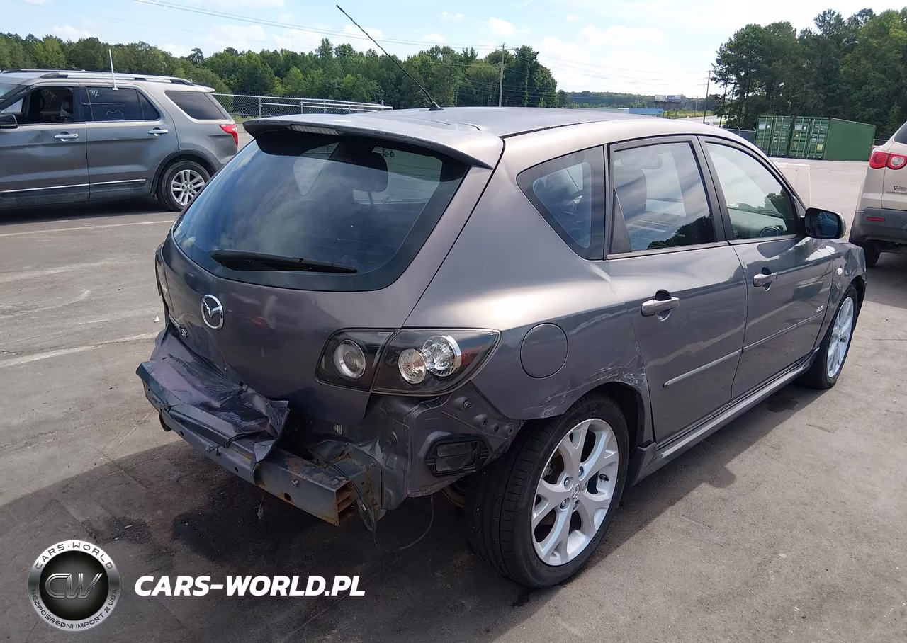 2007 Mazda Mazda3 S Grand Touring VIN:JM1BK343871601136 - 4