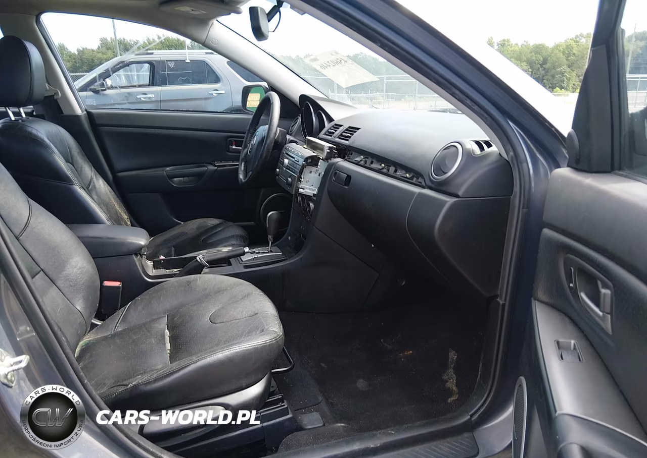 2007 Mazda Mazda3 S Grand Touring VIN:JM1BK343871601136 - 5