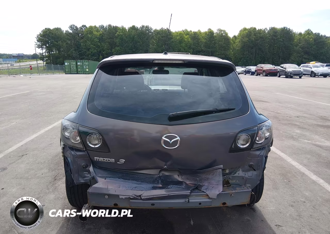 2007 Mazda Mazda3 S Grand Touring VIN:JM1BK343871601136 - 6