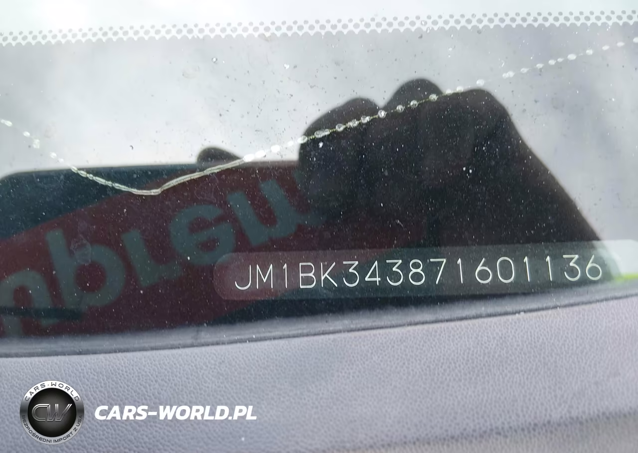 2007 Mazda Mazda3 S Grand Touring VIN:JM1BK343871601136 - 9