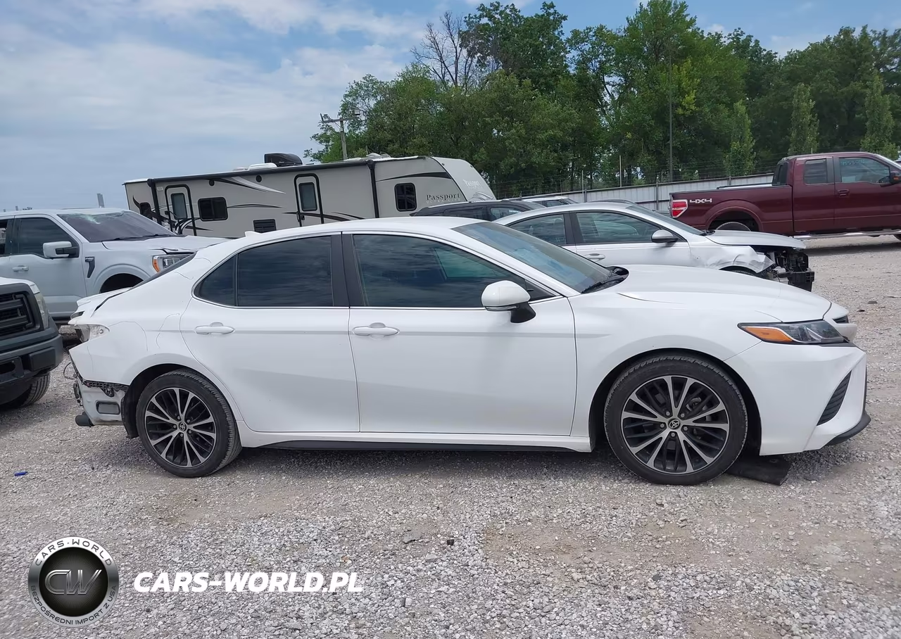 2020 Toyota Camry Se VIN:4T1M11AK2LU986113 - 12