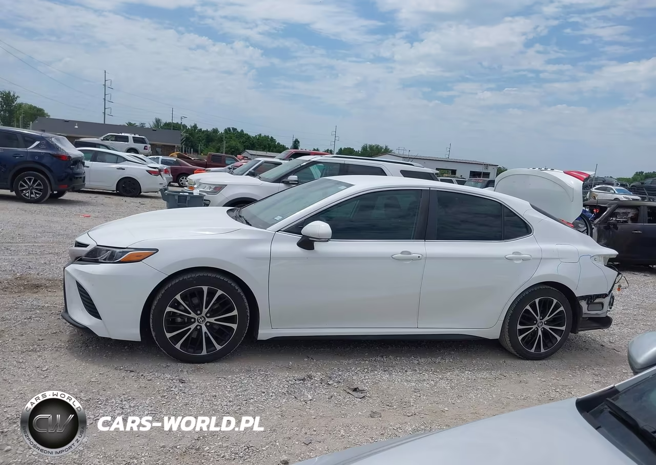 2020 Toyota Camry Se VIN:4T1M11AK2LU986113 - 13