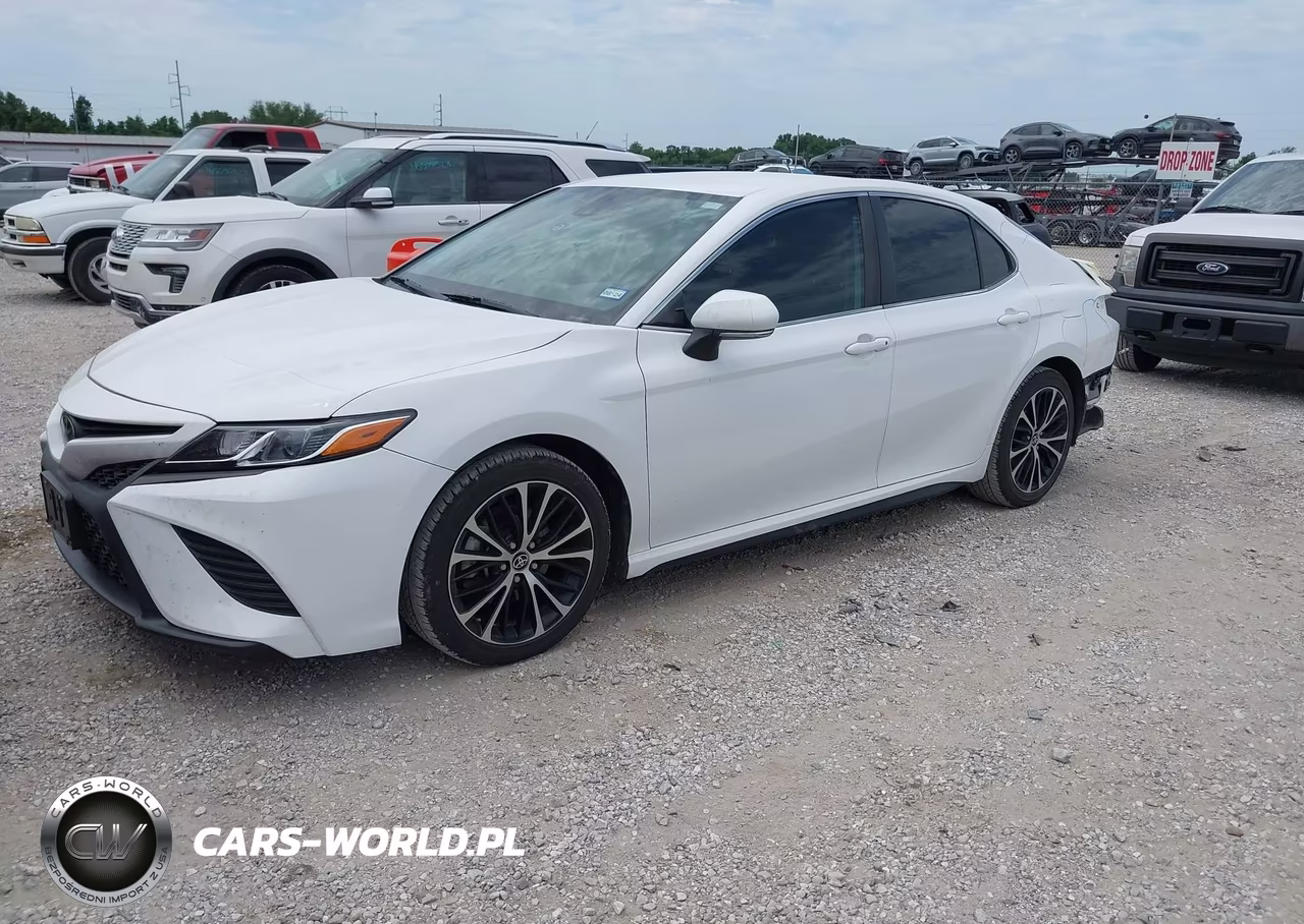2020 Toyota Camry Se VIN:4T1M11AK2LU986113 - 2
