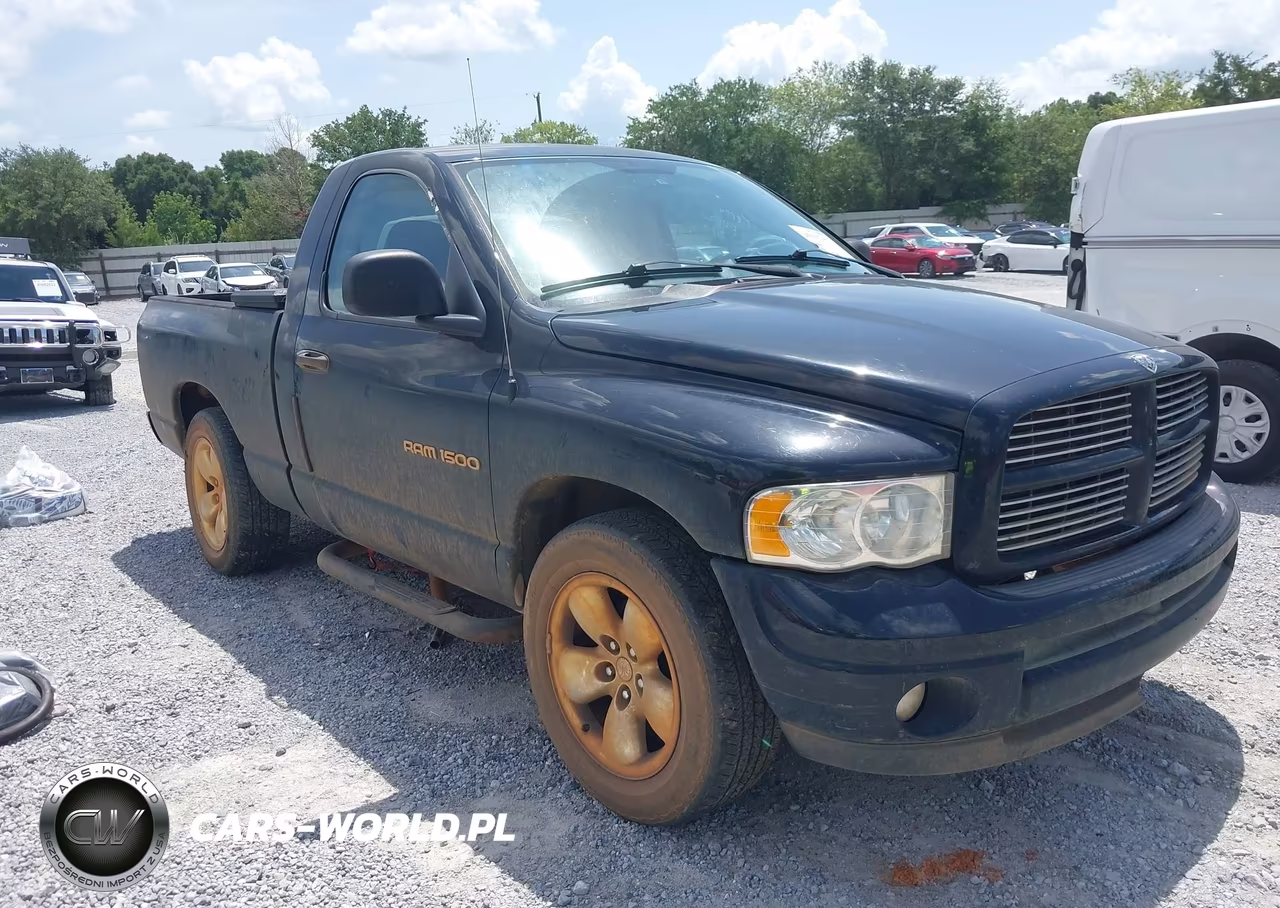 2003 Dodge Ram 1500 Slt-Laramie-St