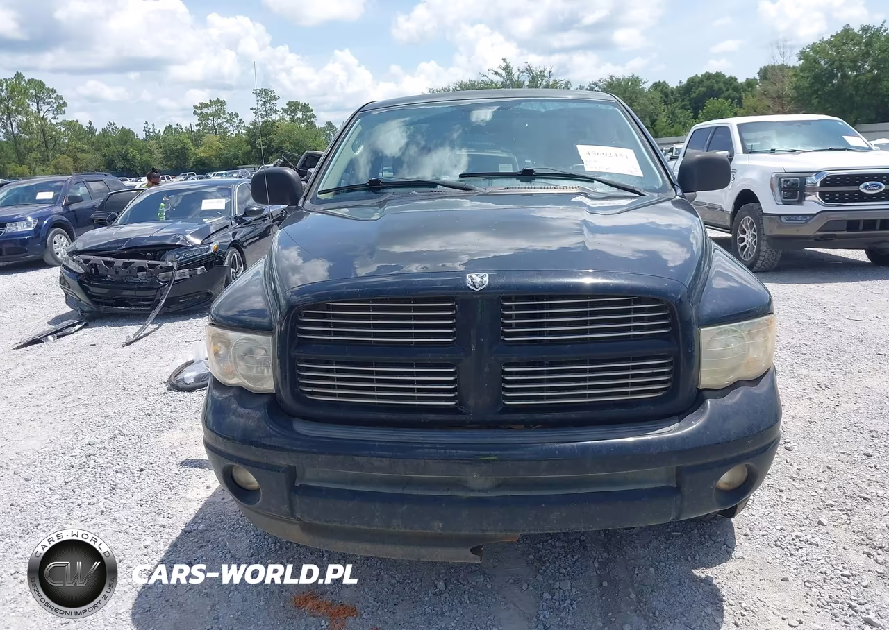 2003 Dodge Ram 1500 Slt-Laramie-St VIN:1D7HA16N23J542004 - 12