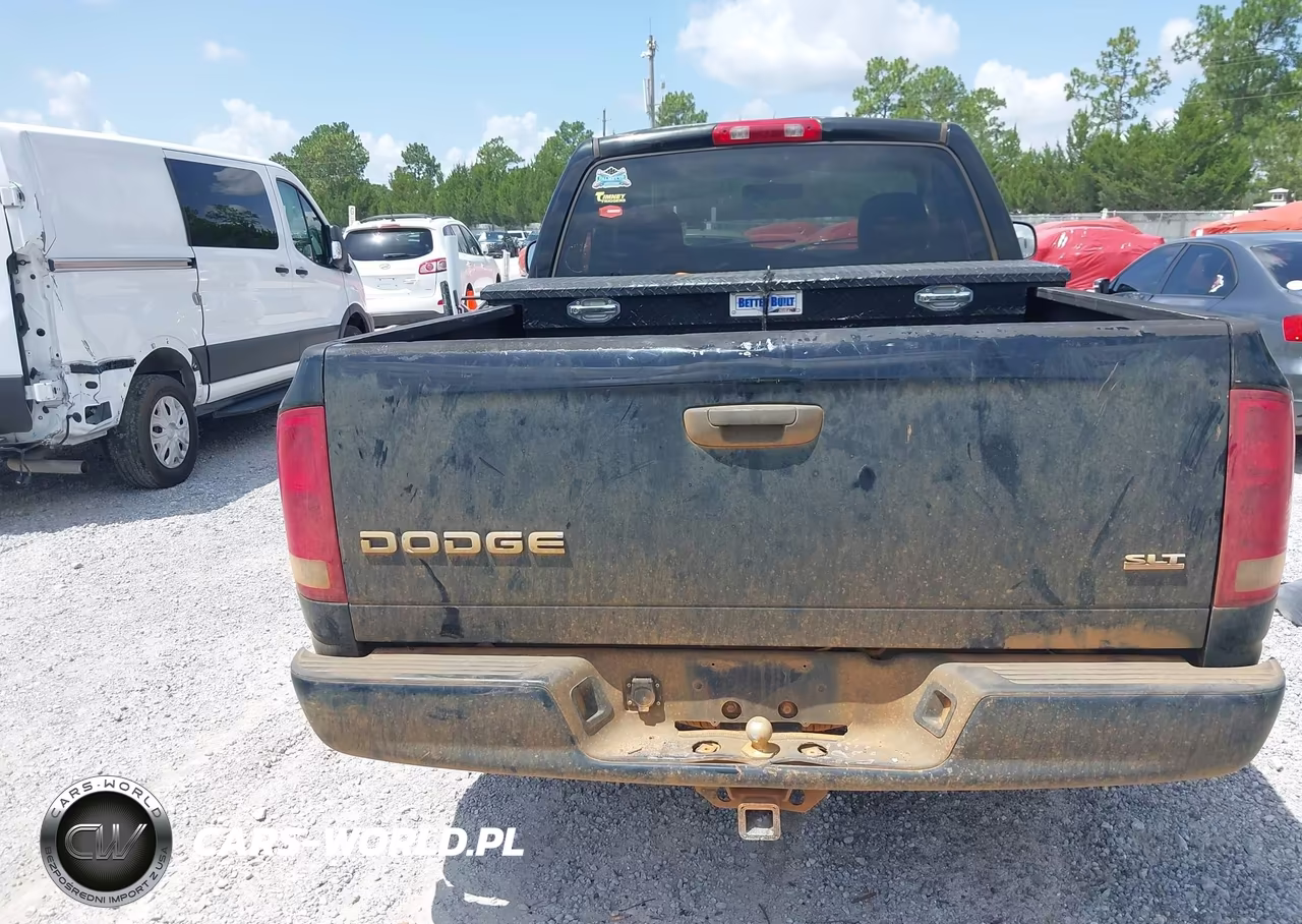 2003 Dodge Ram 1500 Slt-Laramie-St VIN:1D7HA16N23J542004 - 16