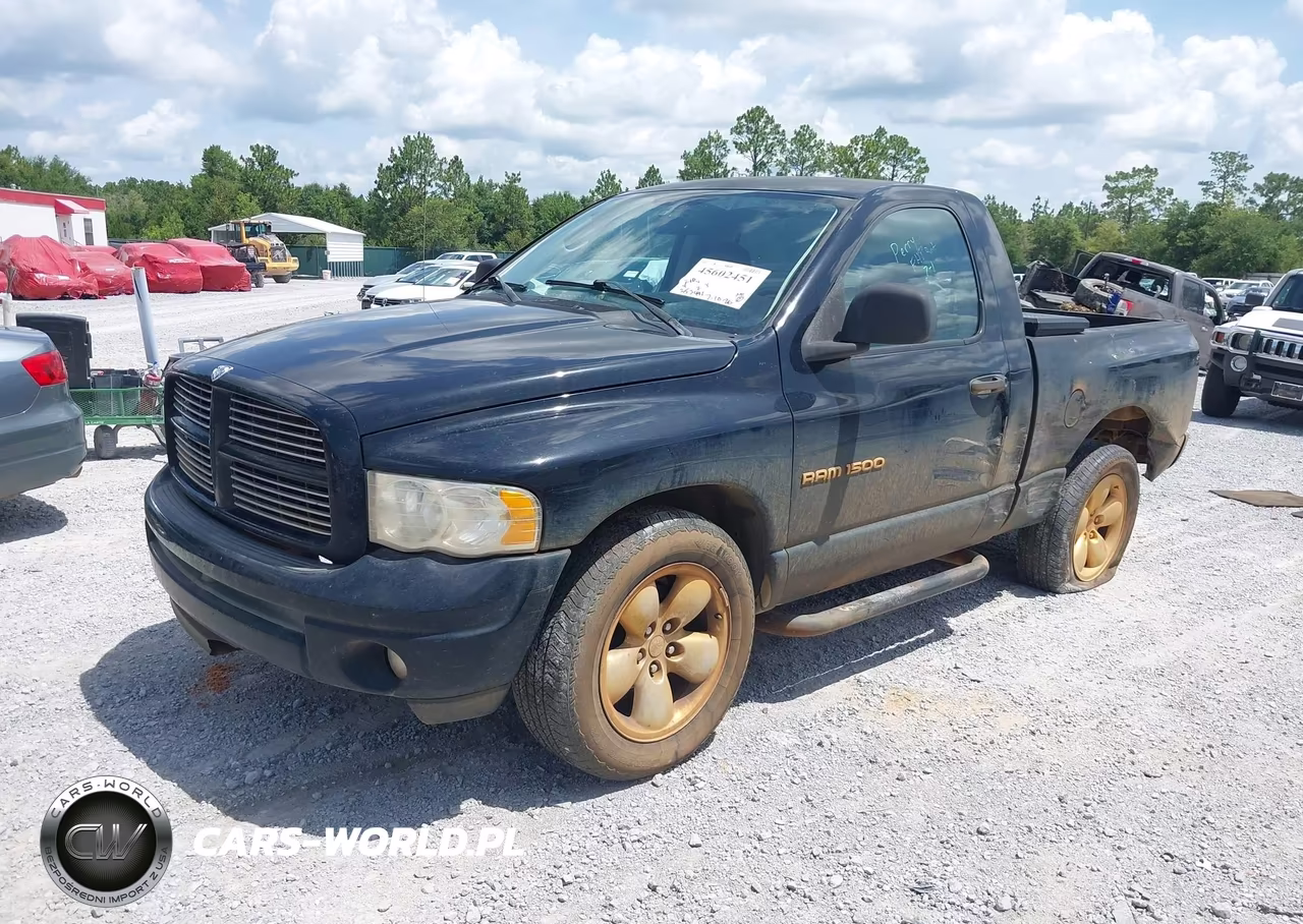 2003 Dodge Ram 1500 Slt-Laramie-St VIN:1D7HA16N23J542004 - 2