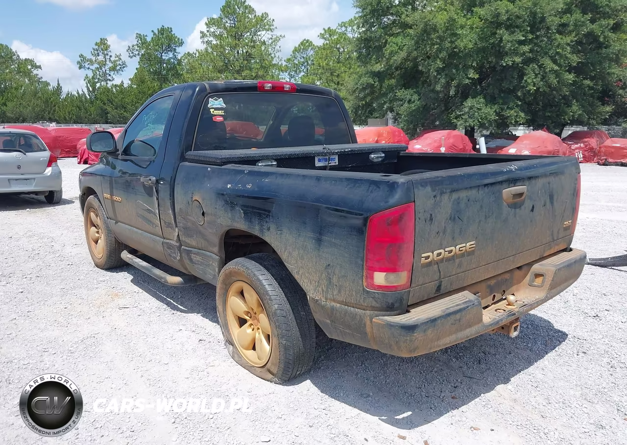 2003 Dodge Ram 1500 Slt-Laramie-St VIN:1D7HA16N23J542004 - 3