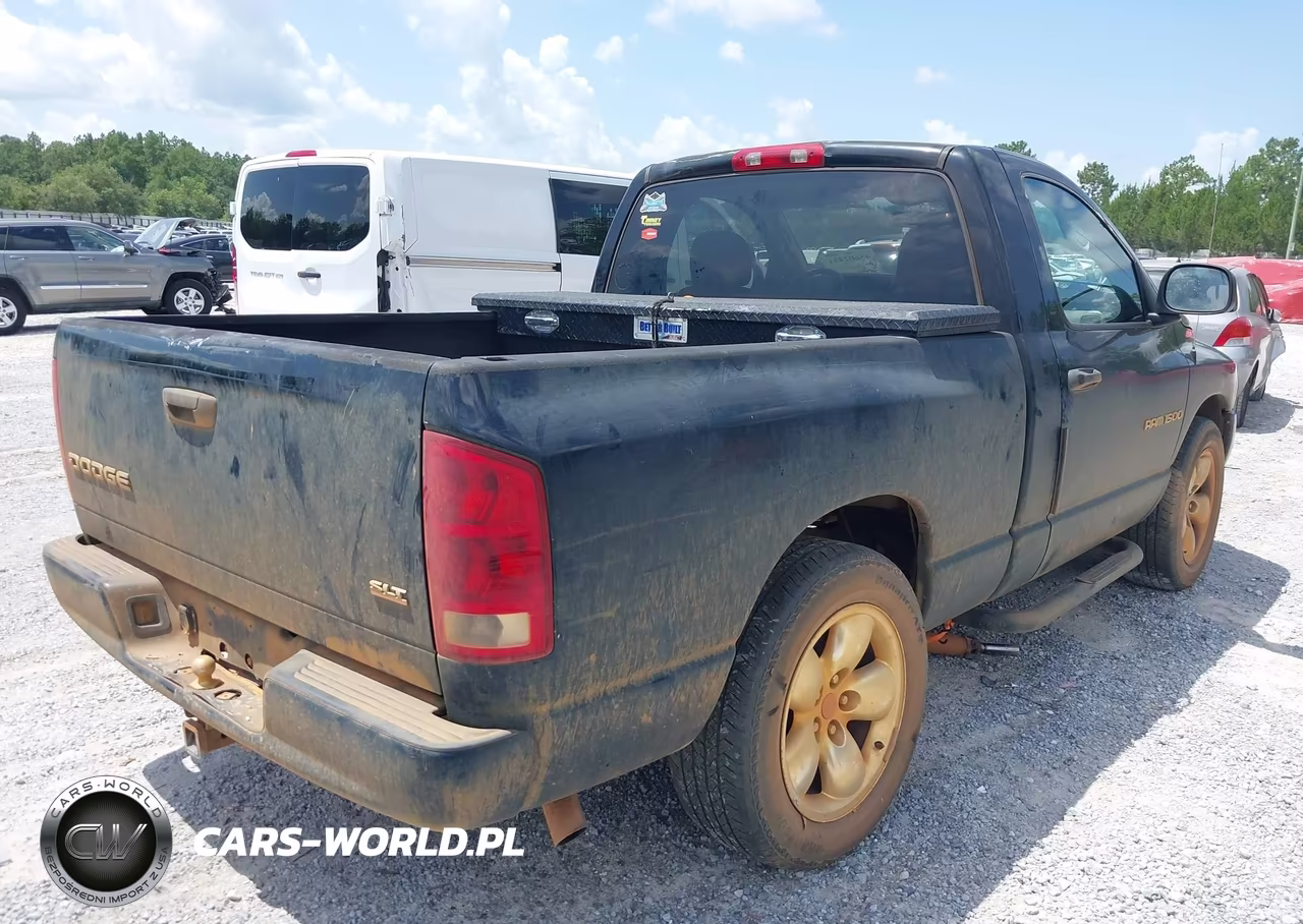 2003 Dodge Ram 1500 Slt-Laramie-St VIN:1D7HA16N23J542004 - 4